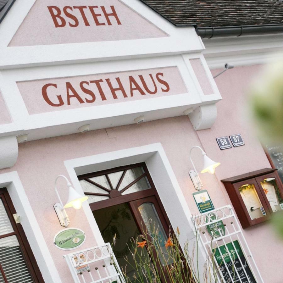 Gasthaus & Gaestehaus Bsteh Wulzeshofen Buitenkant foto